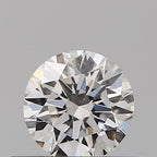 Diamante Naturale Taglio Brillante 0.3ct EX/VG/VG F VS2 - GIA - 4.31x4.26x2.63mm