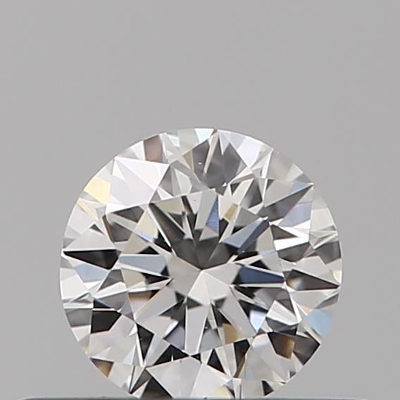 Diamante Naturale Taglio Brillante 0.3ct EX/VG/VG F VS2 - GIA - 4.31x4.26x2.63mm