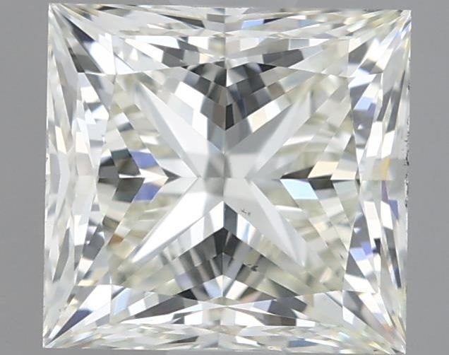 Diamante Naturale Taglio Princess 1.5ct EX/EX J VS2 - IGI - 6.2x5.88x4.51mm