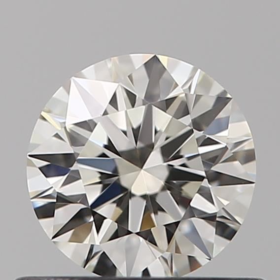Diamante Naturale Taglio Brillante 0.46ct 3EX J VVS2 - GIA - 4.99x4.95x3.08mm