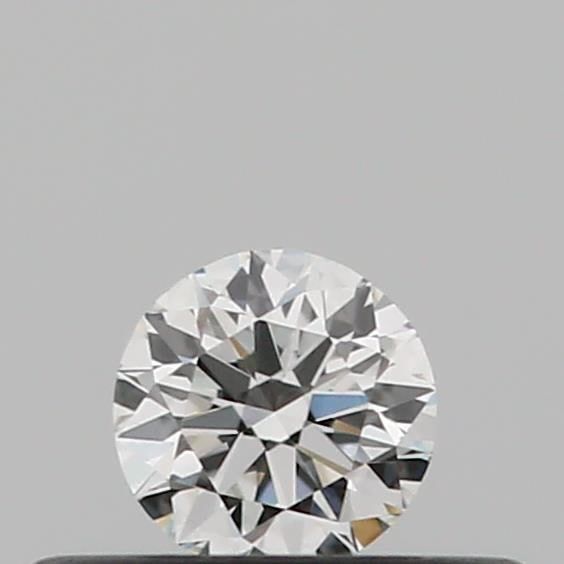 Diamante Taglio Brillante 0.18ct EX/VG/VG F VVS2 - GIA - 3.61x3.58x2.23mm