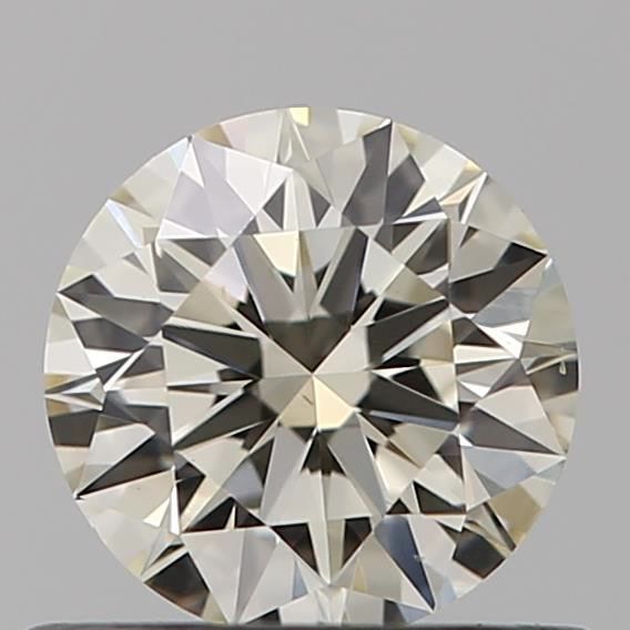 Diamante Naturale Taglio Brillante 0.51ct 3EX J VS1 - IGI - 5.13x5.17x3.14mm
