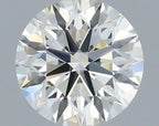 Diamante Naturale Taglio Brillante 0.42ct 3EX I IF - IGI - 4.77x4.81x2.99mm