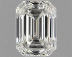 Diamante Naturale Taglio Smeraldo 1.21ct VG/EX I VS1 - GIA - 6.86x5.01x3.45mm