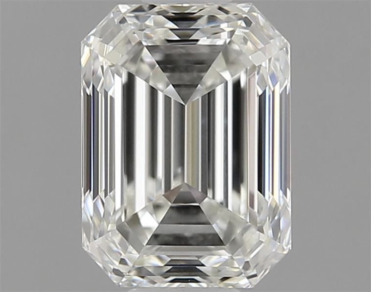 Diamante Naturale Taglio Smeraldo 1.21ct VG/EX I VS1 - GIA - 6.86x5.01x3.45mm