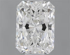 Diamante Naturale Taglio Radiant 0.61ct VG/EX F VS1 - GIA - 5.88x4.29x2.96mm