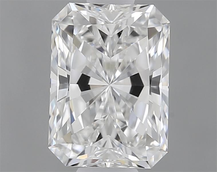 Diamante Naturale Taglio Radiant 0.61ct VG/EX F VS1 - GIA - 5.88x4.29x2.96mm
