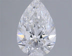 Diamante Naturale Taglio Goccia 0.3ct VG/VG D VVS2 - GIA - 5.66x3.73x2.41mm