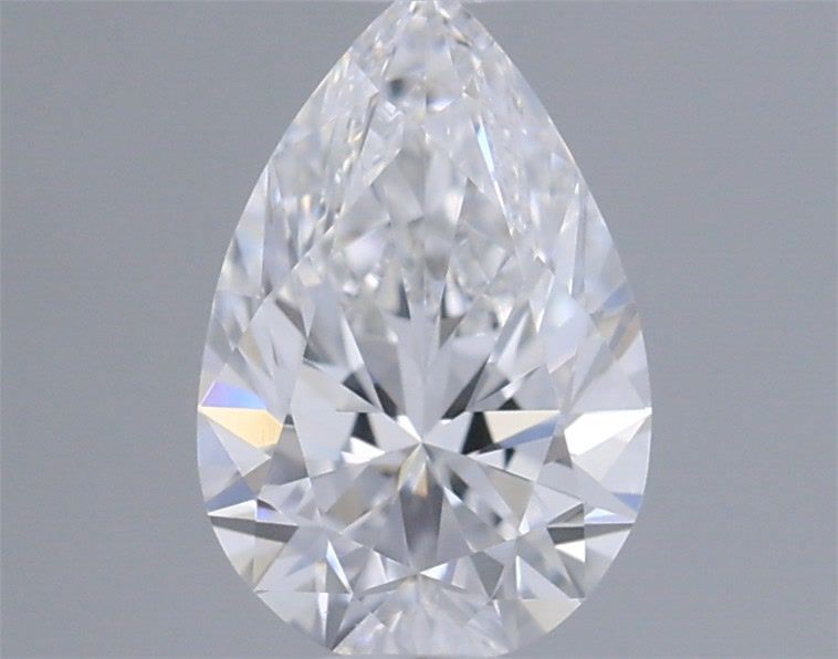 Diamante Naturale Taglio Goccia 0.3ct VG/VG D VVS2 - GIA - 5.66x3.73x2.41mm