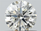 Diamante Naturale Taglio Brillante 0.61ct 3EX J VS2 - IGI - 5.36x5.39x3.35mm