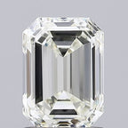 Diamante Naturale Taglio Smeraldo 1.5ct VG/EX I VVS1 - IGI - 7.4x5.35x3.74mm