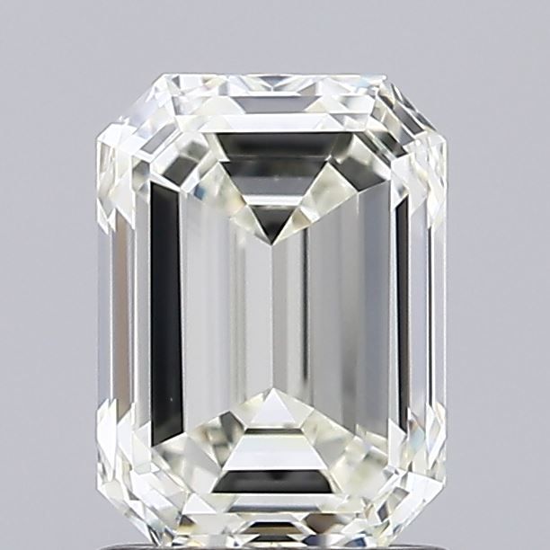Diamante Naturale Taglio Smeraldo 1.5ct VG/EX I VVS1 - IGI - 7.4x5.35x3.74mm