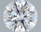 Diamante Naturale Taglio Brillante 0.7ct EX/VG/EX E VVS1 - IGI - 5.6x5.67x3.5mm