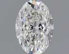 Diamante Naturale Taglio Ovale 0.6ct VG/EX H IF - GIA - 6.47x4.48x3.13mm