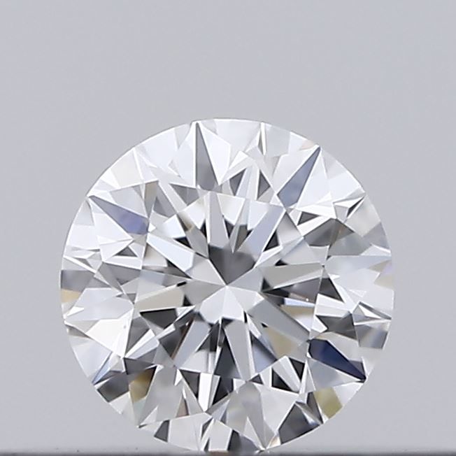 Diamante Taglio Brillante 0.17ct EX/EX/VG D VS1 - GIA - 3.54x3.56x2.22mm
