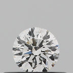 Diamante Naturale Taglio Brillante 0.24ct 3EX F VS2 - GIA - 4.02x4.01x2.5mm