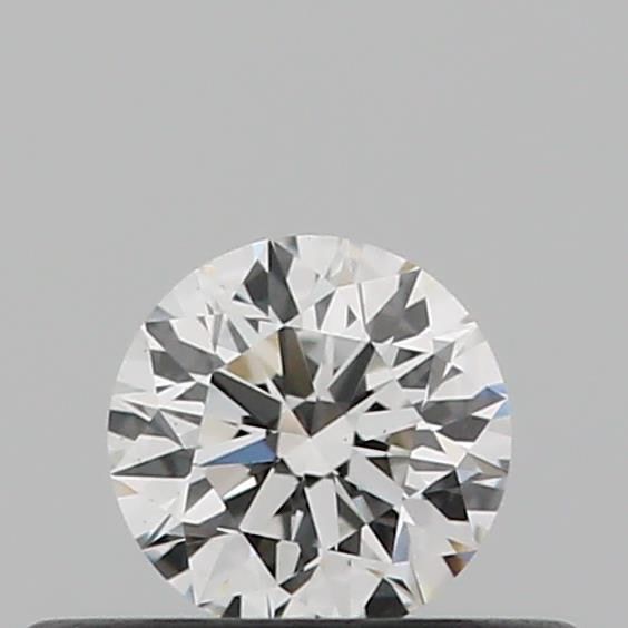 Diamante Naturale Taglio Brillante 0.24ct 3EX F VS2 - GIA - 4.02x4.01x2.5mm