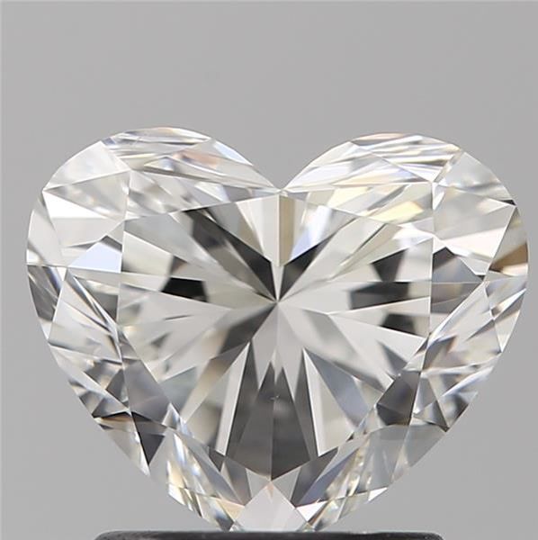 Diamante Naturale Taglio Cuore 1.5ct EX/EX G VS1 - IGI - 6.72x8.0x4.77mm