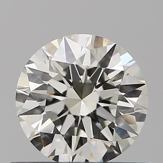 Diamante Naturale Taglio Brillante 0.45ct 3EX I VVS2 - IGI - 4.9x4.93x3.05mm