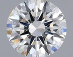 Diamante Naturale Taglio Brillante 0.5ct 3EX G VS2 - GIA - 5.17x5.15x3.11mm