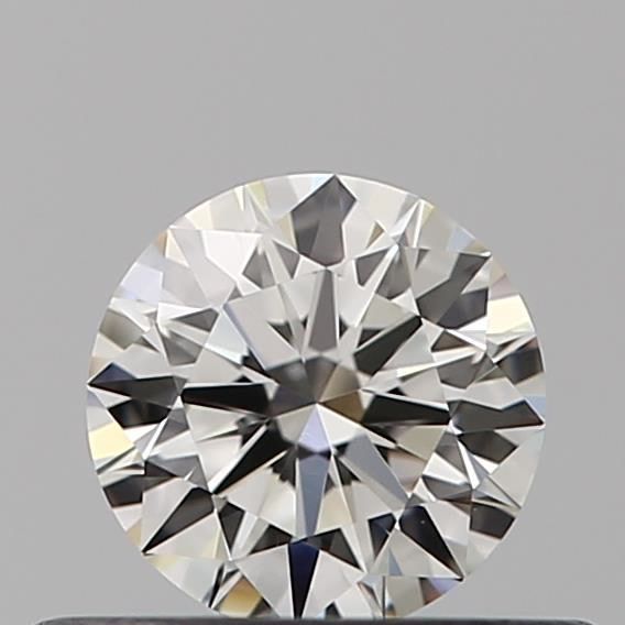 Diamante Naturale Taglio Brillante 0.32ct 3EX J VVS2 - GIA - 4.45x4.46x2.69mm