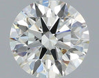 Diamante Naturale Taglio Brillante 1.11ct 3EX J IF - IGI - 6.65x6.69x4.07mm