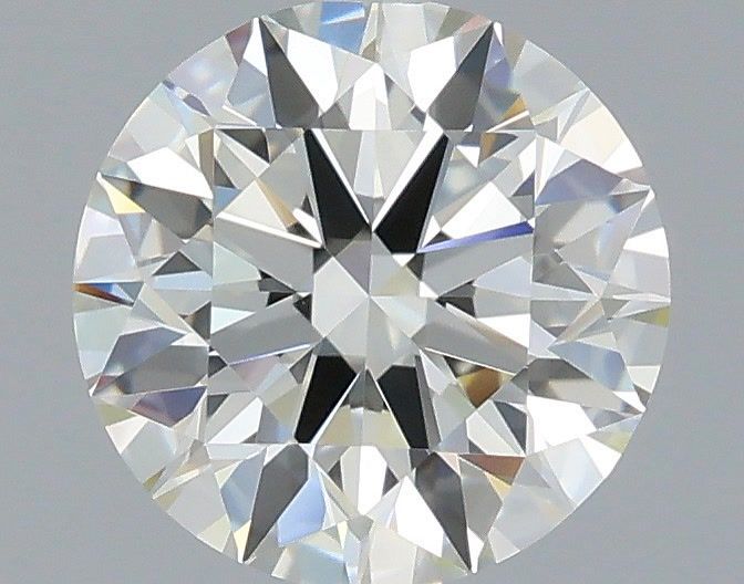 Diamante Naturale Taglio Brillante 1.11ct 3EX J IF - IGI - 6.65x6.69x4.07mm