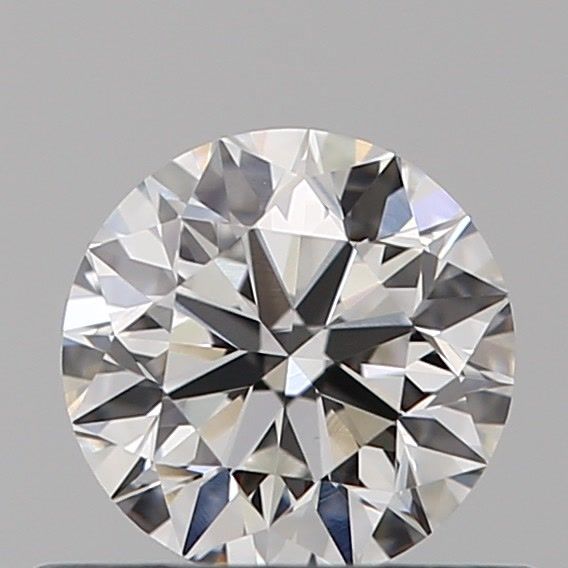 Diamante Naturale Taglio Brillante 0.46ct 3EX E VVS1 - IGI - 4.84x4.86x3.09mm