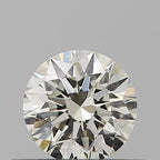 Diamante Naturale Taglio Brillante 0.3ct 3EX J VVS2 - IGI - 4.3x4.33x2.7mm
