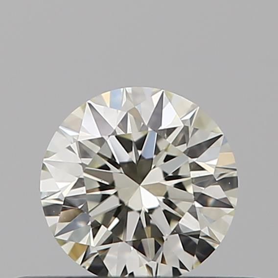 Diamante Naturale Taglio Brillante 0.3ct 3EX J VVS2 - IGI - 4.3x4.33x2.7mm