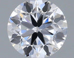 Diamante Naturale Taglio Brillante 0.3ct G/VG/G D VS2 - IGI - 4.27x4.3x2.59mm