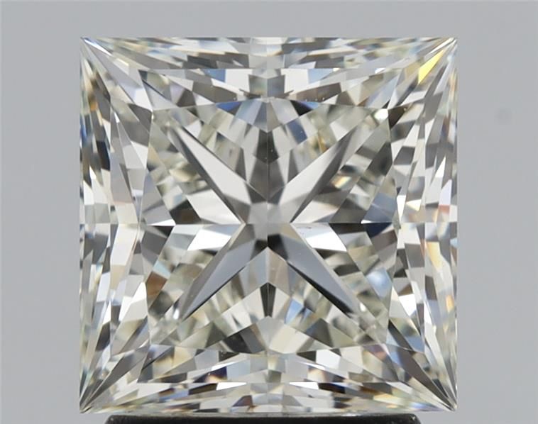 Diamante Naturale Taglio Princess 2.31ct EX/EX I VS1 - IGI - 7.16x7.15x5.16mm