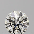 Diamante Naturale Taglio Brillante 0.3ct EX/VG/VG J VS1 - GIA - 4.32x4.3x2.67mm