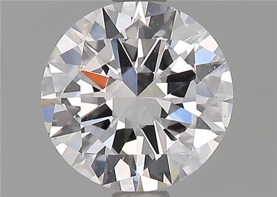 Diamante Naturale Taglio Brillante 1ct VG/VG/VG D VS1 - GIA - 6.62x6.69x3.77mm