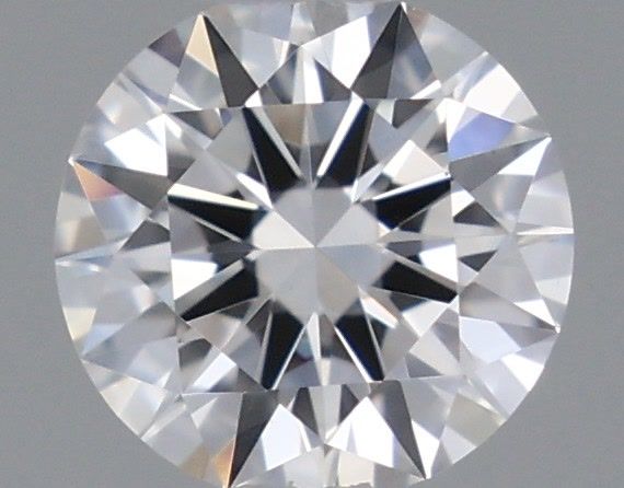 Diamante Taglio Brillante 0.26ct EX/VG/EX D VVS2 - GIA - 4.18x4.19x2.51mm