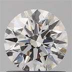 Diamante Naturale Taglio Brillante 0.7ct EX/VG/EX F VS2 - GIA - 5.69x5.66x3.55mm