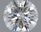 Diamante Naturale Taglio Brillante 0.2ct VG/EX/G F VVS1 - GIA - 3.76x3.78x2.35mm