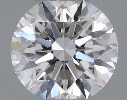 Diamante Naturale Taglio Brillante 0.2ct VG/EX/G F VVS1 - GIA - 3.76x3.78x2.35mm