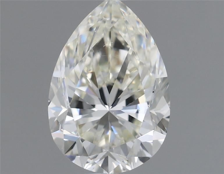 Diamante Naturale Taglio Goccia 0.9ct G/VG J VS2 - IGI - 7.63x5.23x3.62mm