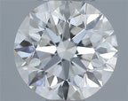 Diamante Naturale Taglio Brillante 0.81ct 3EX F VS2 - IGI - 5.91x5.95x3.73mm