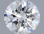 Diamante Taglio Brillante 0.43ct EX/VG/EX I VS1 - GIA - 4.87x4.84x3.02mm