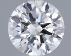 Diamante Taglio Brillante 0.19ct EX/VG/EX E VS1 - GIA - 3.73x3.78x2.24mm
