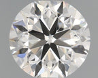 Diamante Naturale Taglio Brillante 0.7ct VG/VG/EX H VVS2 - GIA - 5.5x5.55x3.55mm