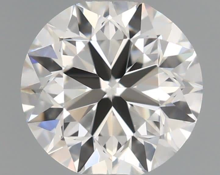 Diamante Naturale Taglio Brillante 0.7ct VG/VG/EX H VVS2 - GIA - 5.5x5.55x3.55mm
