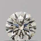 Diamante Naturale Taglio Brillante 0.35ct 3EX I VVS2 - IGI - 4.5x4.54x2.85mm