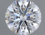 Diamante Naturale Taglio Brillante 0.62ct 3EX E VVS2 - GIA - 5.41x5.43x3.4mm