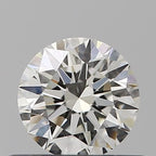 Diamante Naturale Taglio Brillante 0.41ct 3EX G VVS2 - IGI - 4.73x4.75x2.97mm