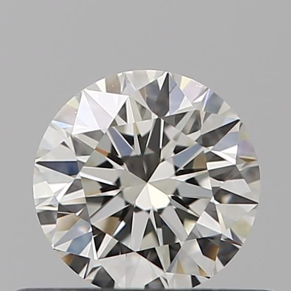 Diamante Naturale Taglio Brillante 0.41ct 3EX G VVS2 - IGI - 4.73x4.75x2.97mm