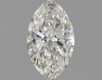 Diamante Naturale Taglio Marquise 0.7ct VG/EX H IF - GIA - 8.22x4.7x3.03mm