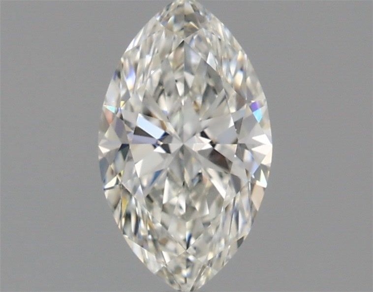 Diamante Naturale Taglio Marquise 0.7ct VG/EX H IF - GIA - 8.22x4.7x3.03mm